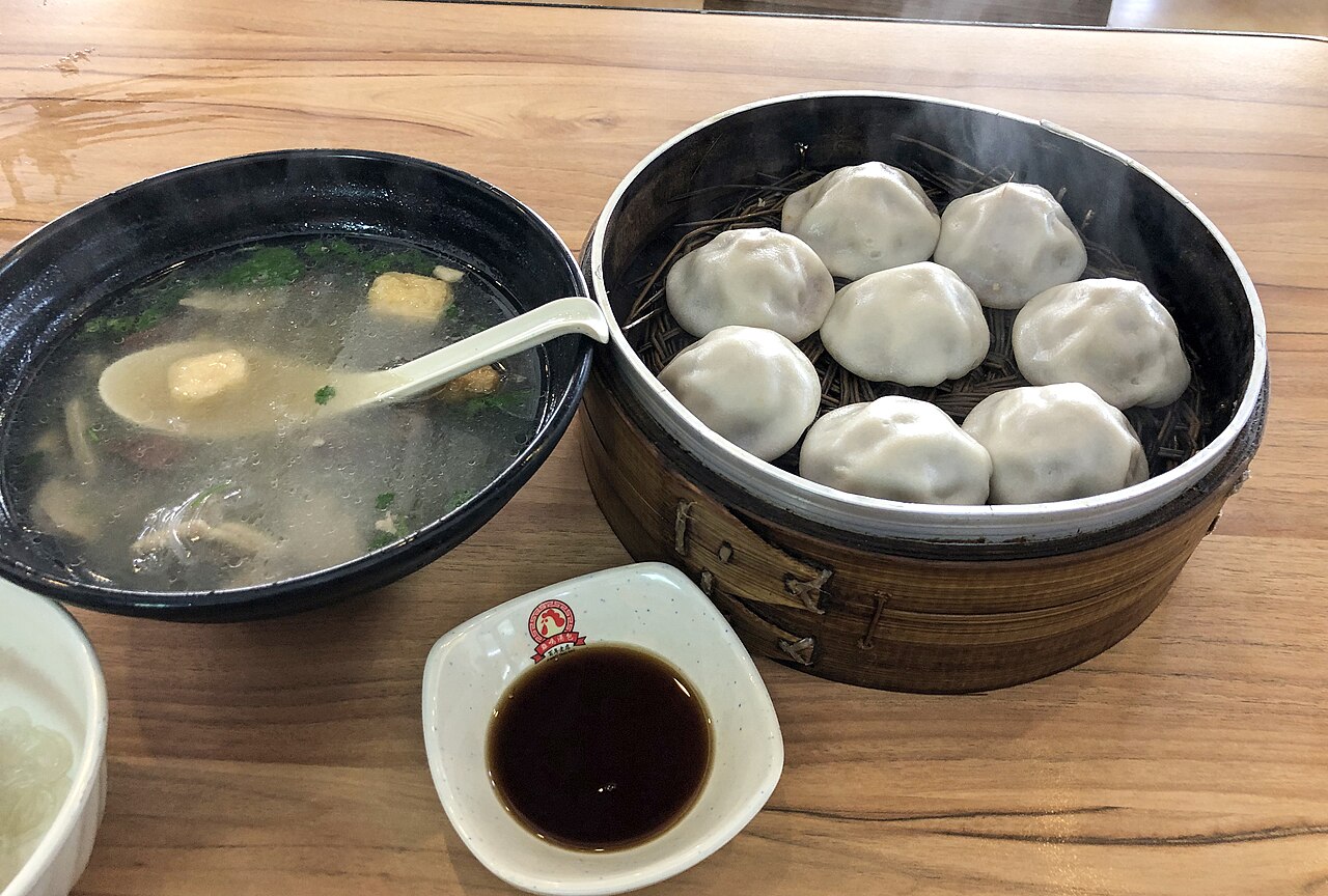 鸭血粉丝汤