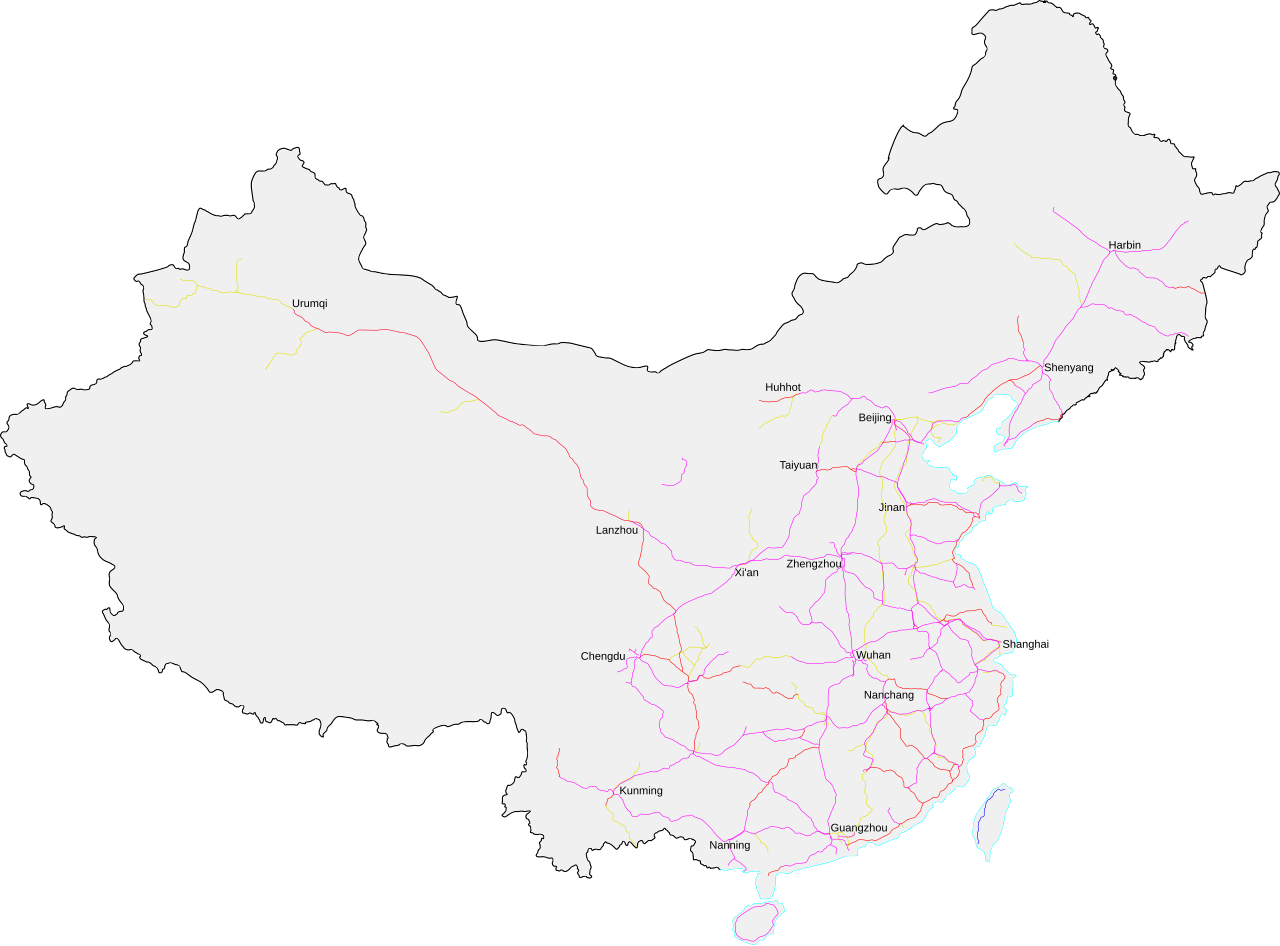 南京南站高铁站台