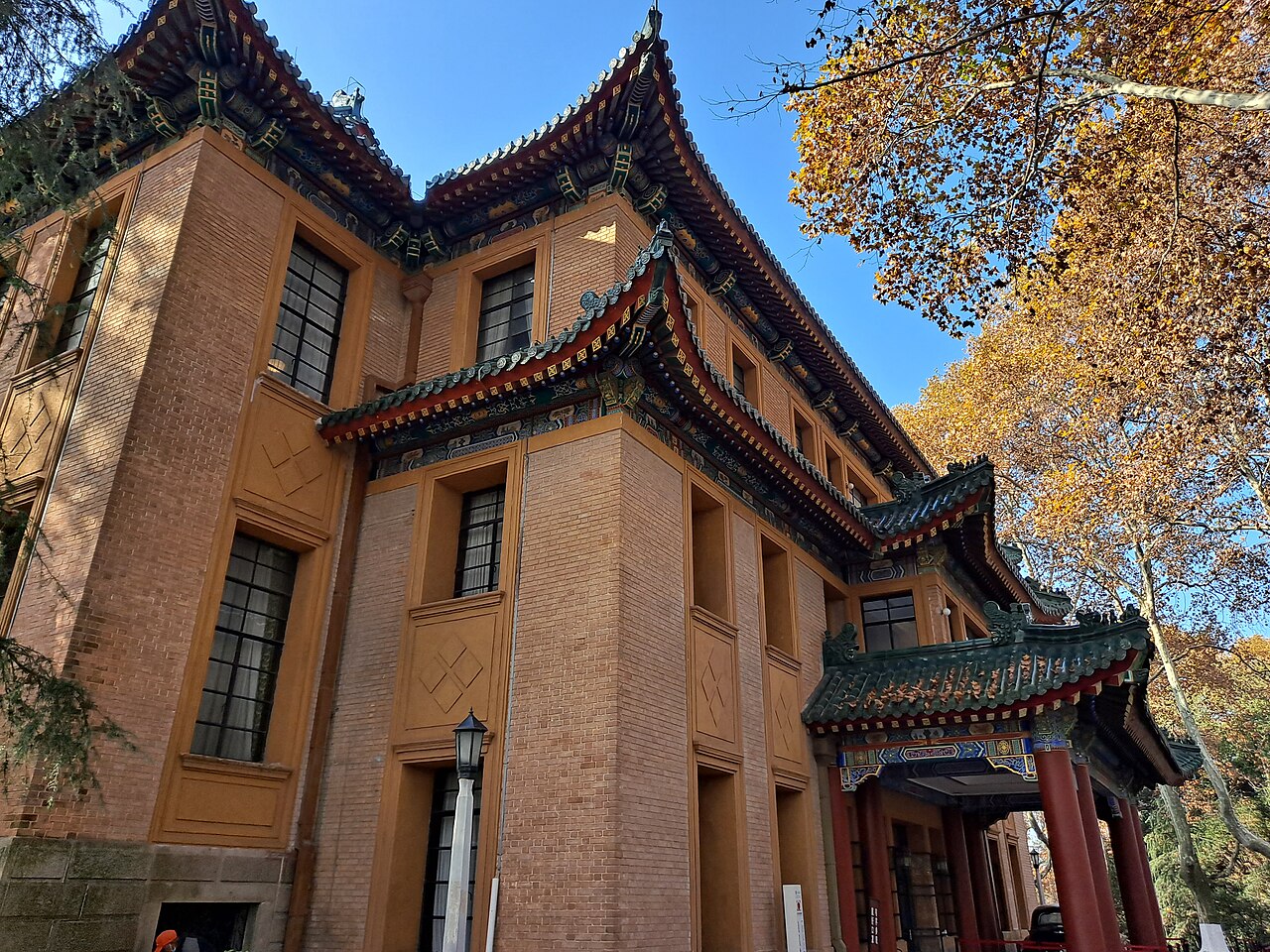 美龄宫