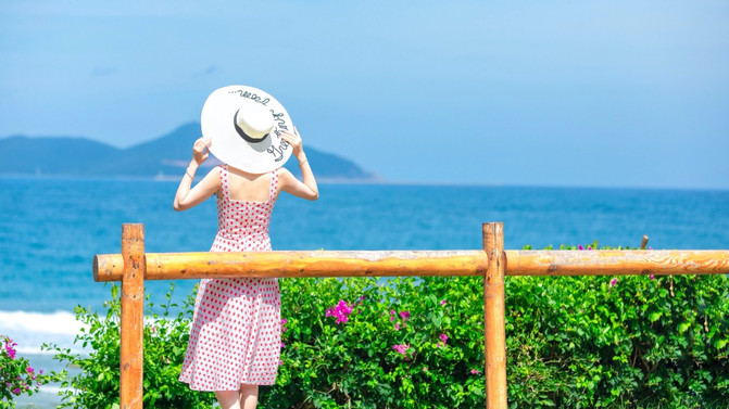 天涯海角滨海观景
