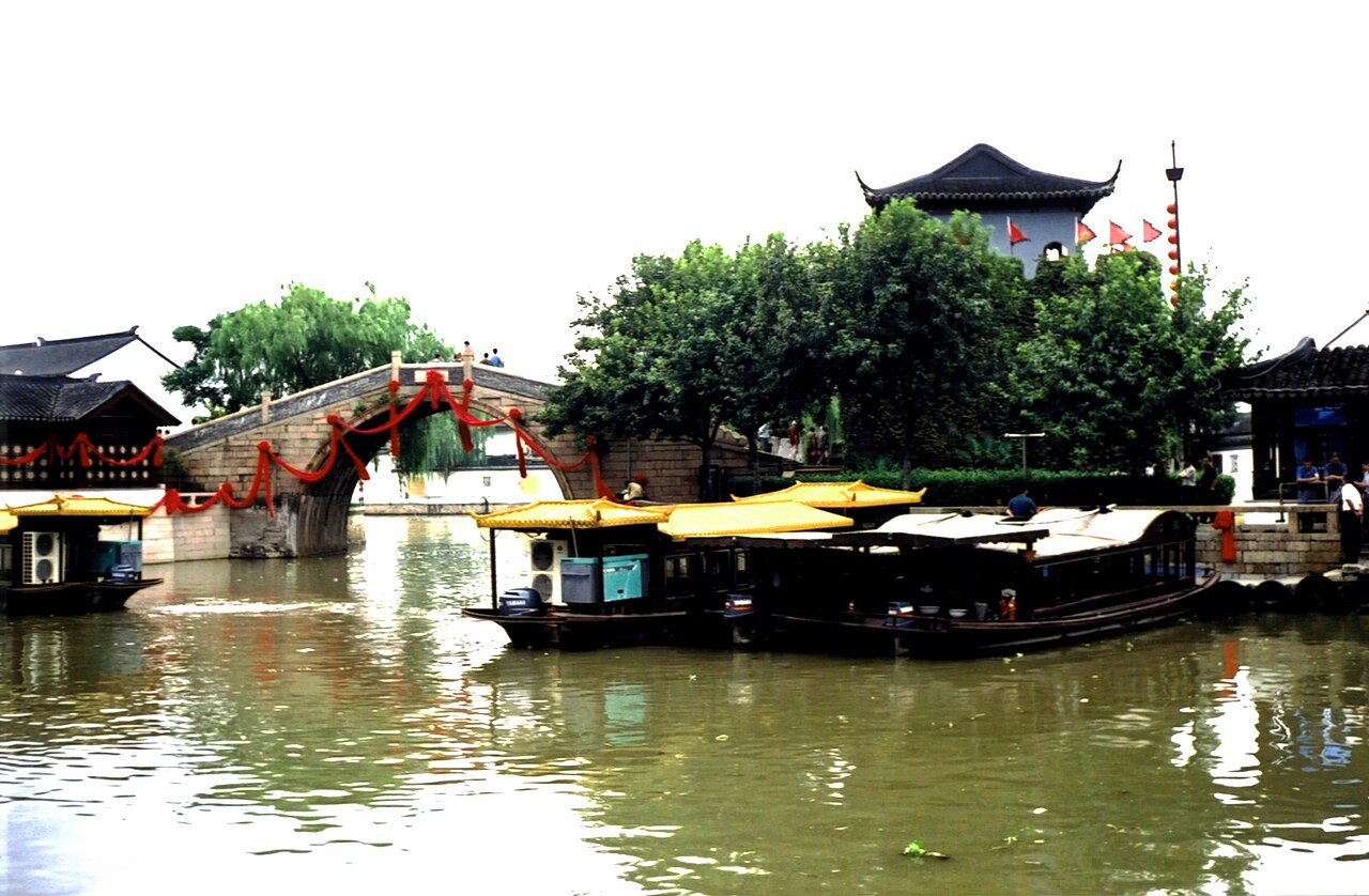 寒山寺枫桥