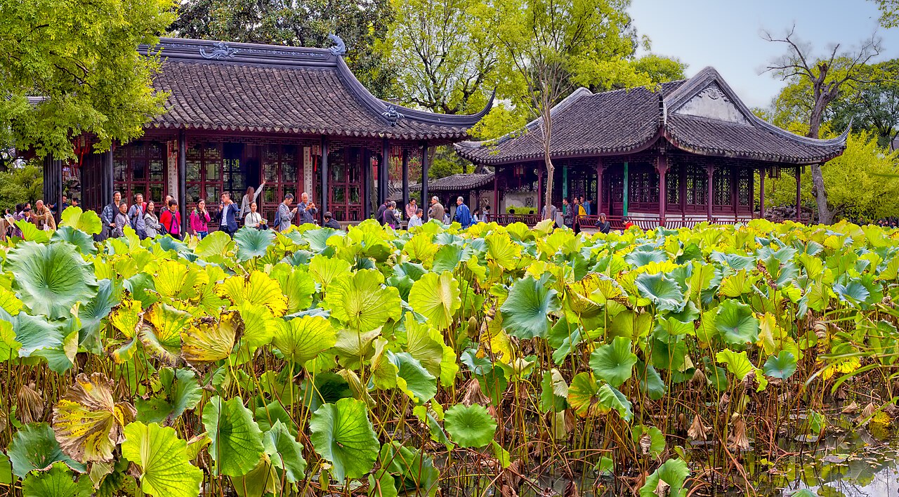 拙政园远香堂
