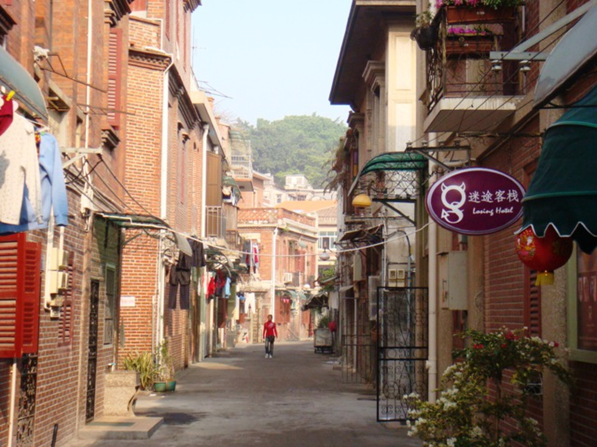 鼓浪屿福州路街景