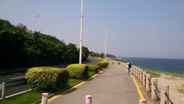 骑行环岛路