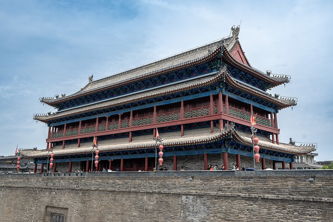 西安城墙永宁门