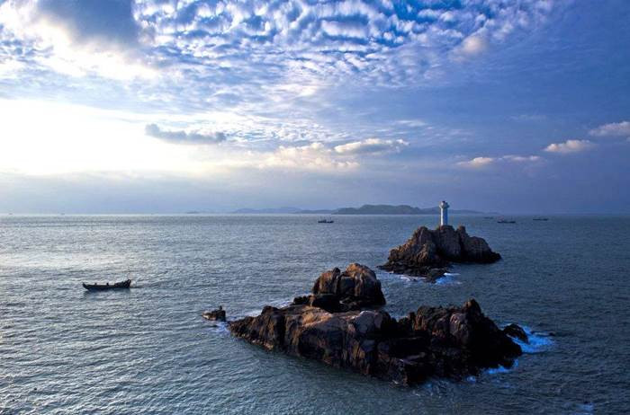 东极岛灯塔